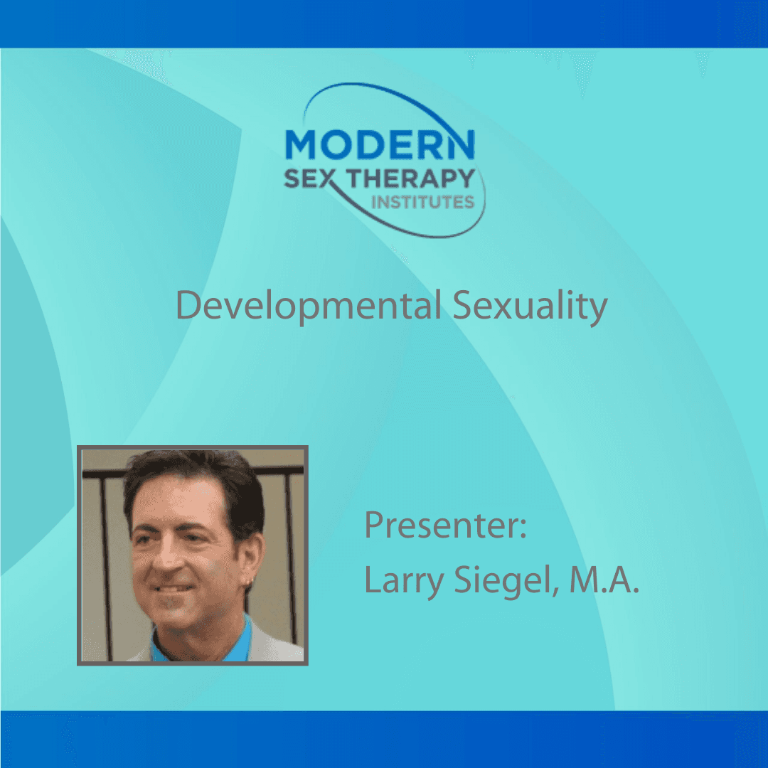 Developmental Sexuality