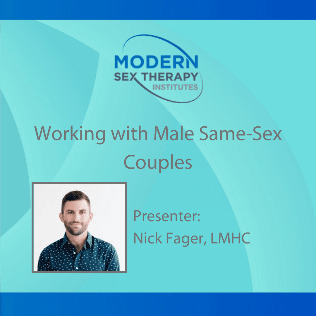 Working with Male Same-Sex Couples