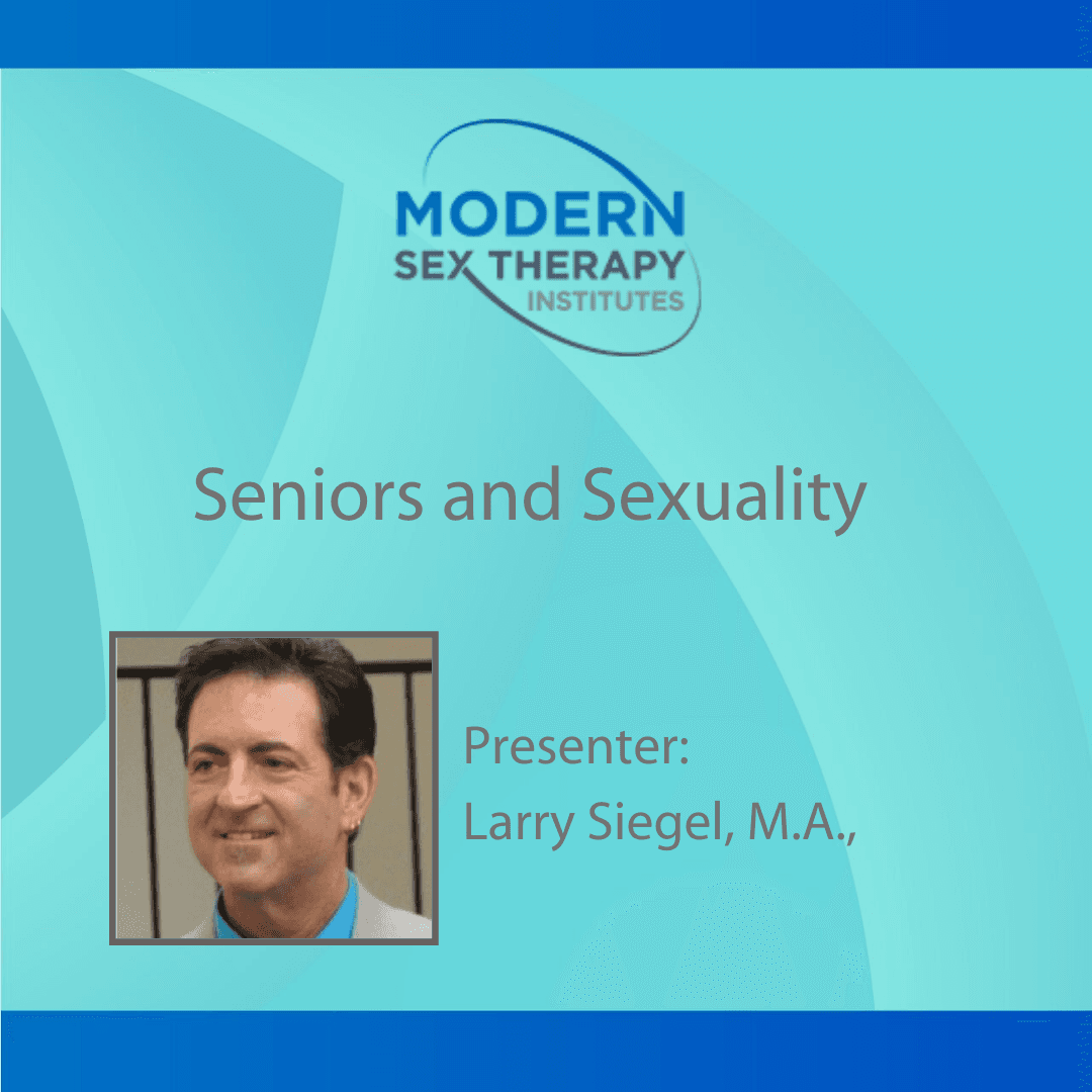 Seniors and Sexuality