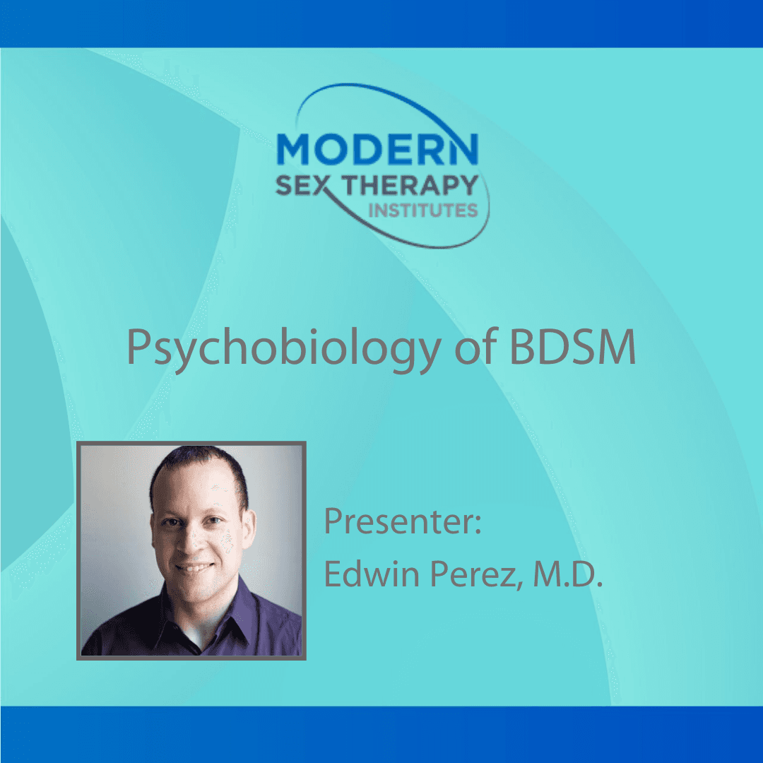 Psychobiology of BDSM