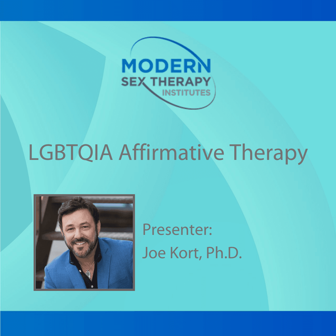 LGBTQIA Affirmative Therapy