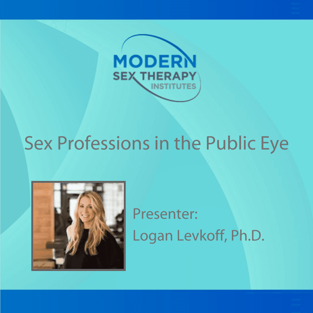 Sex Professions in the Public Eye