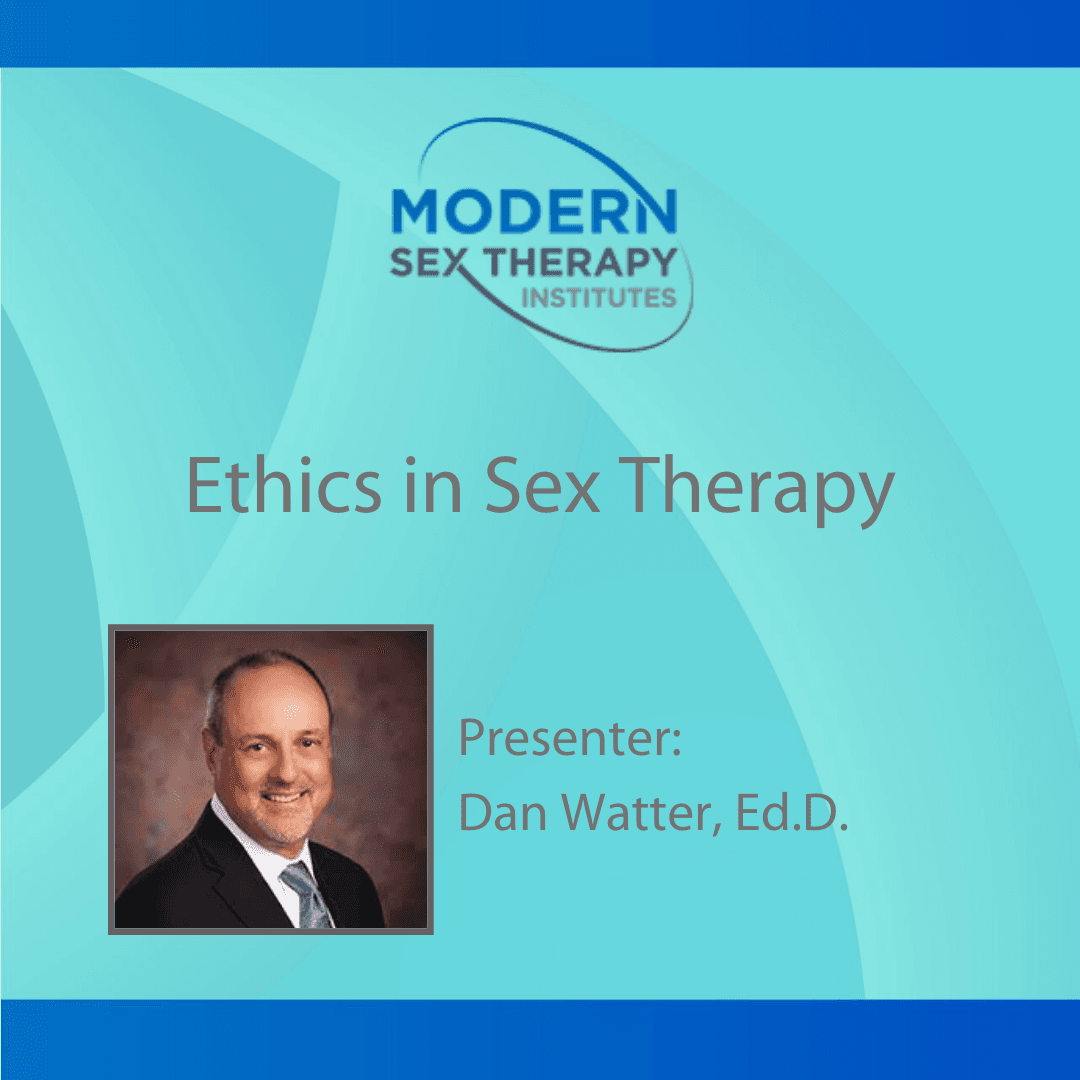 Ethics in Sex Therapy