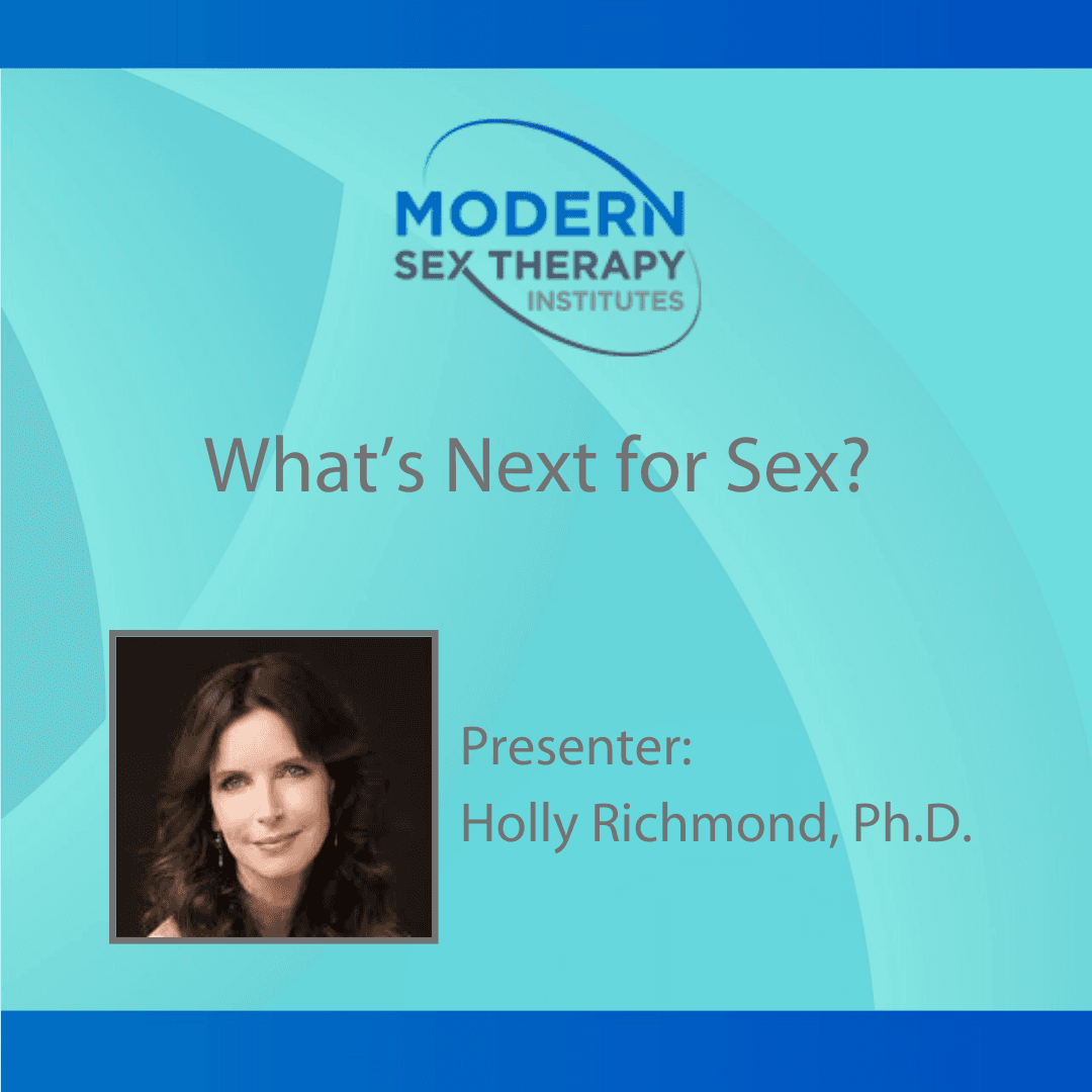 What’s Next for Sex?