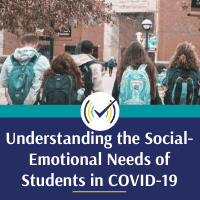 Understanding the Social-Emotional Needs and Helping Students in COVID-19, Online Self-Study