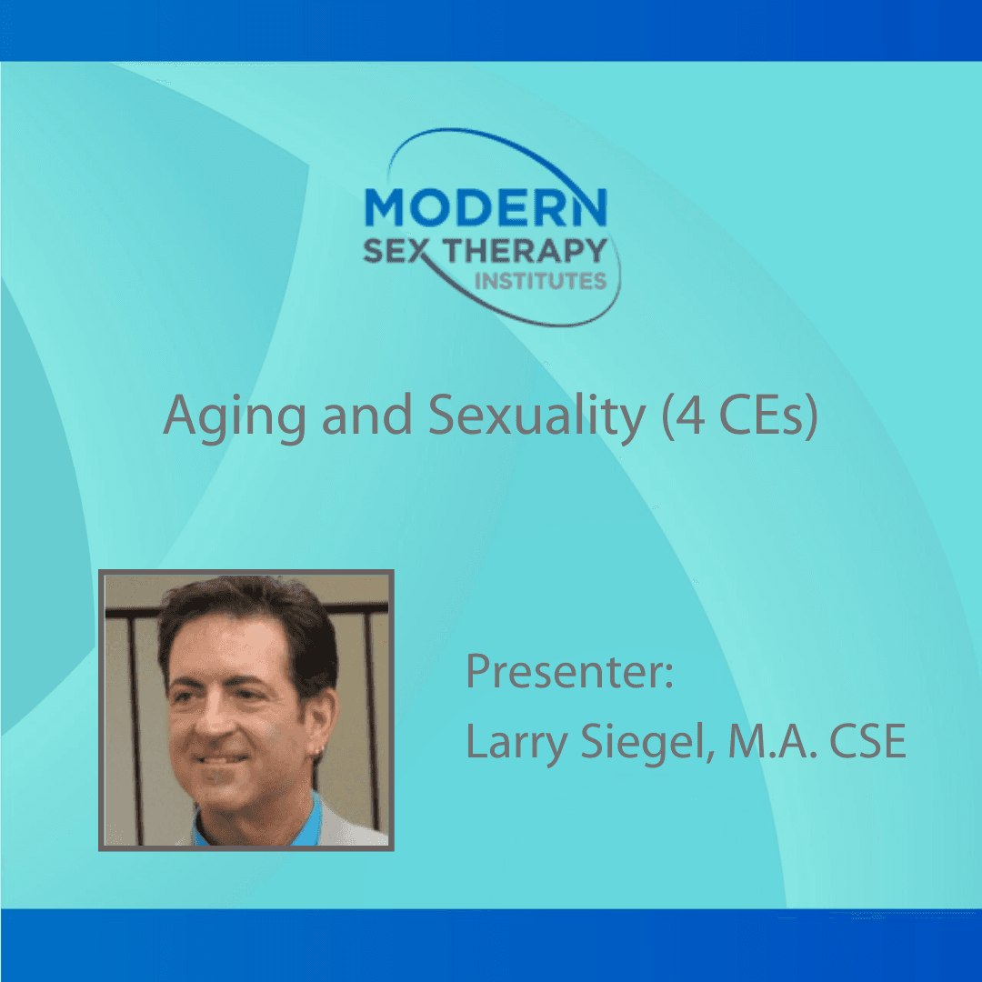 Aging and Sexuality