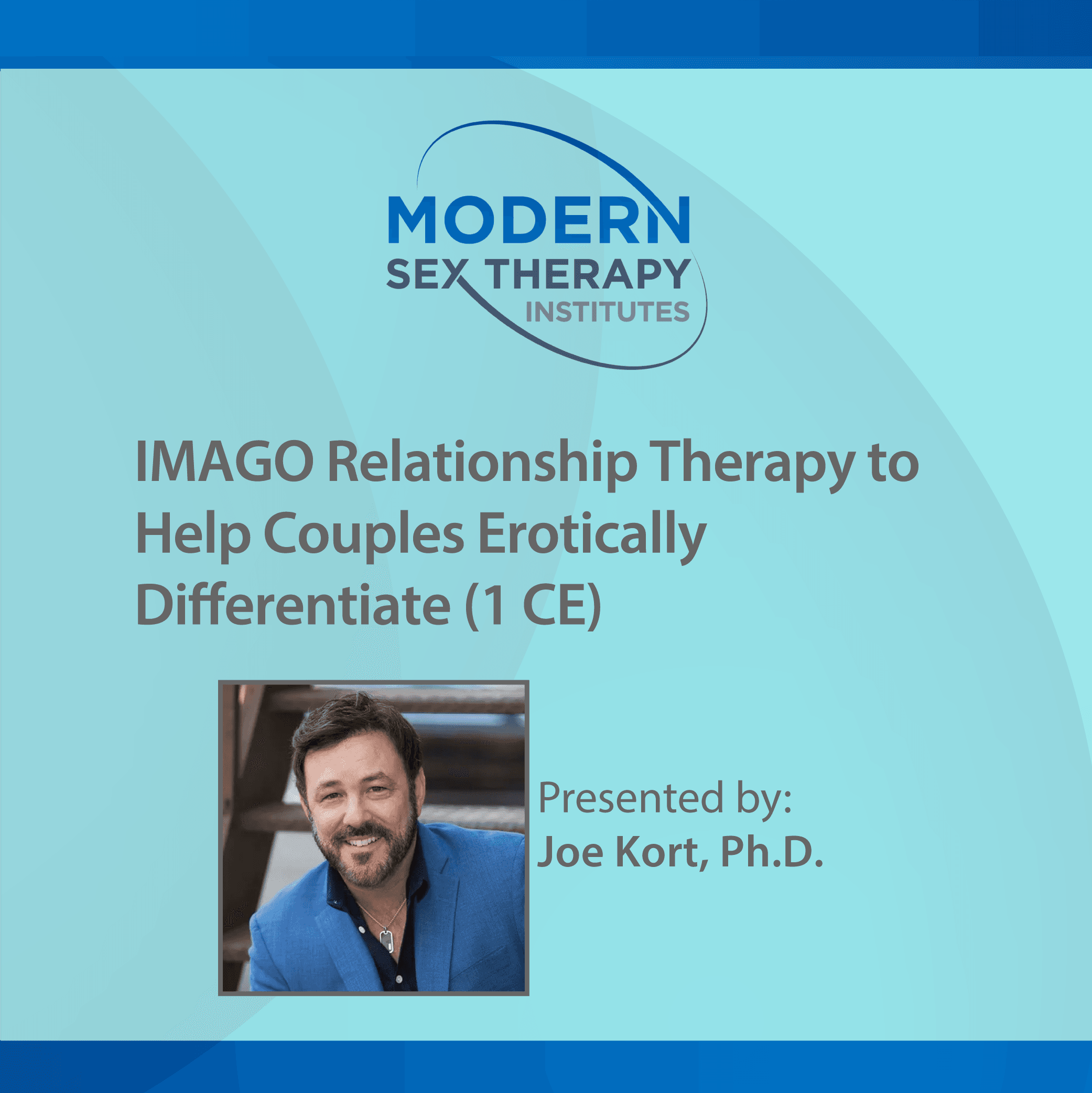 IMAGO Relationship Therapy to Help Couples Erotically Differentiate