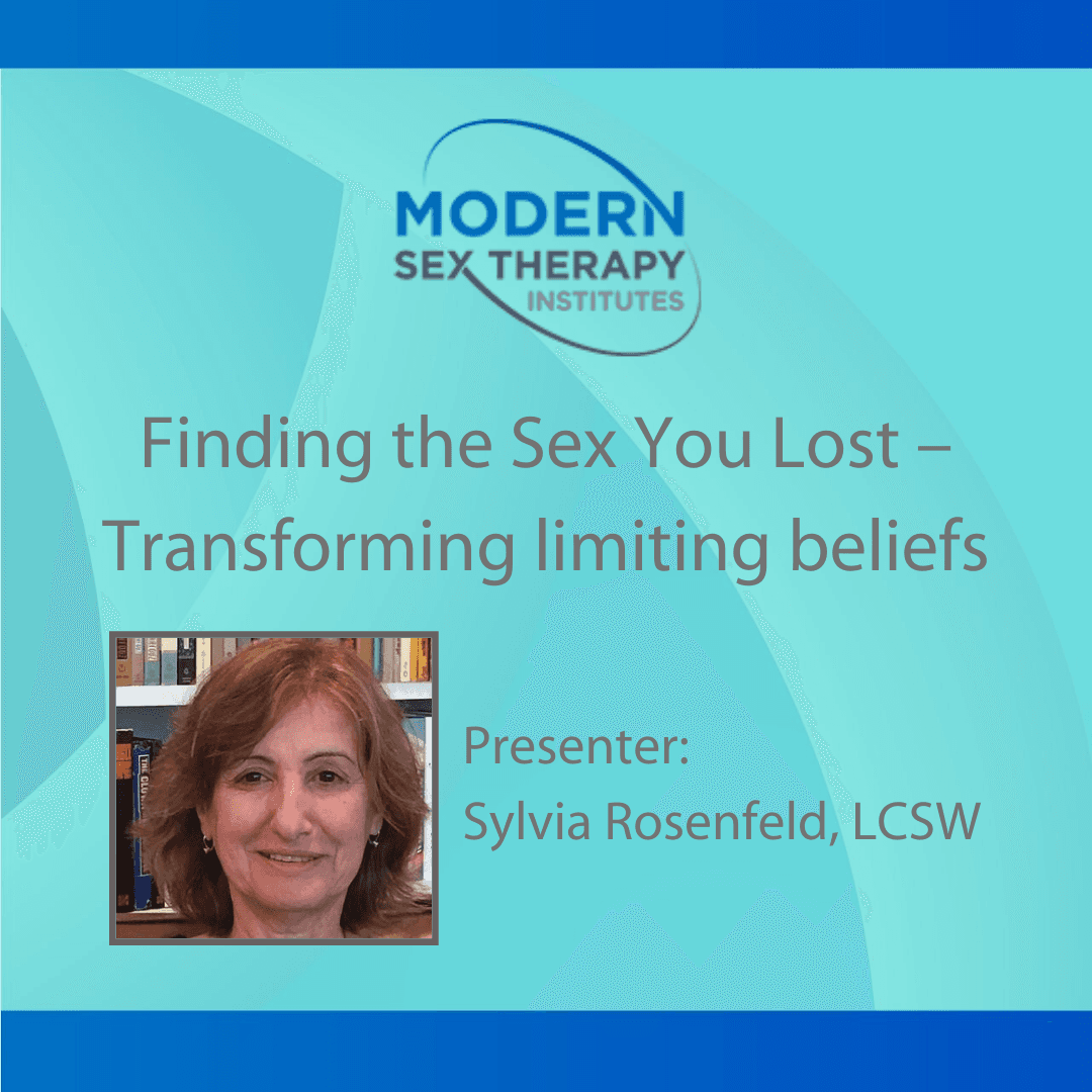 Finding the Sex You Lost – Transforming limiting beliefs