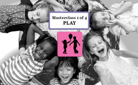 Masterclass 1 of 4: Let’s Play! 4 Seasoned Therapists Share Their Favorite Child Therapy Techniques