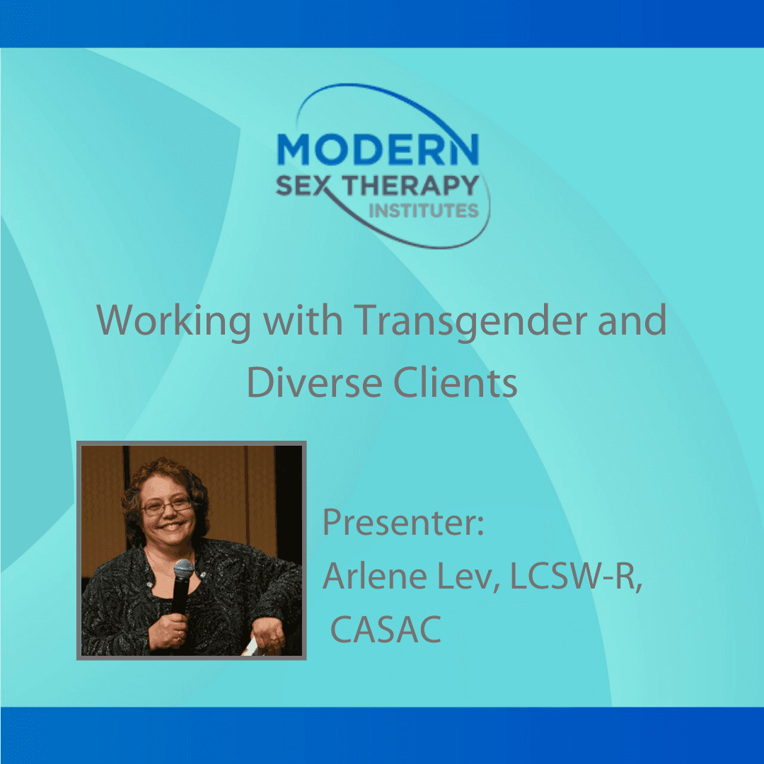 Working with Transgender and Diverse Clients