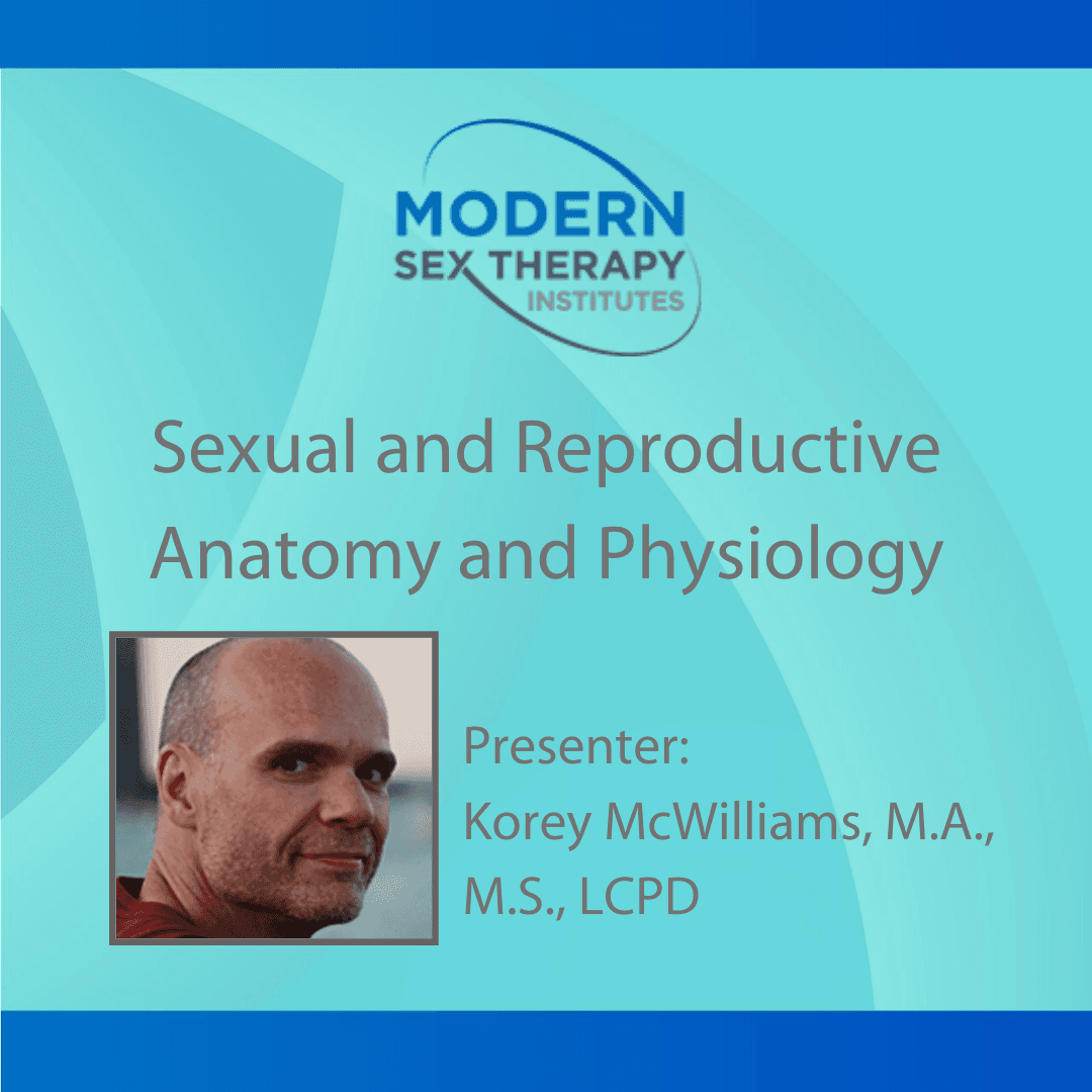 Sexual and Reproductive Anatomy and Physiology