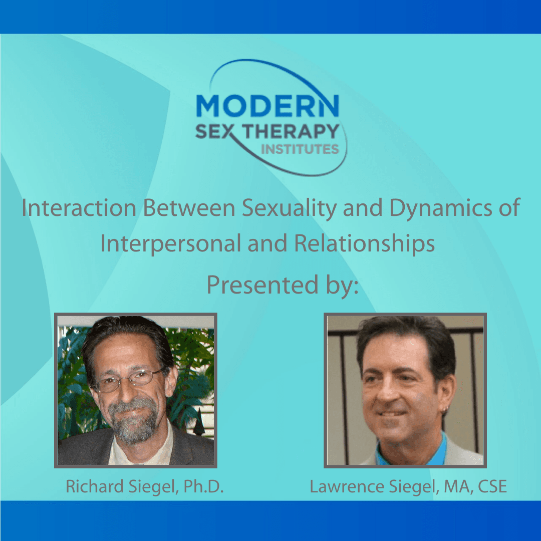 Interaction Between Sexuality and Dynamic of Interpersonal and Family Relationships