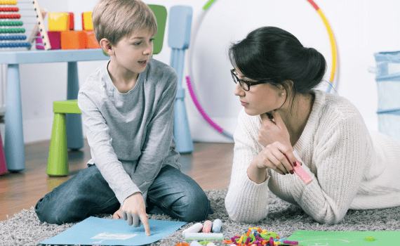 What’s Goin’ On? An Innovative Play-Based Assessment Model For Children And Teens