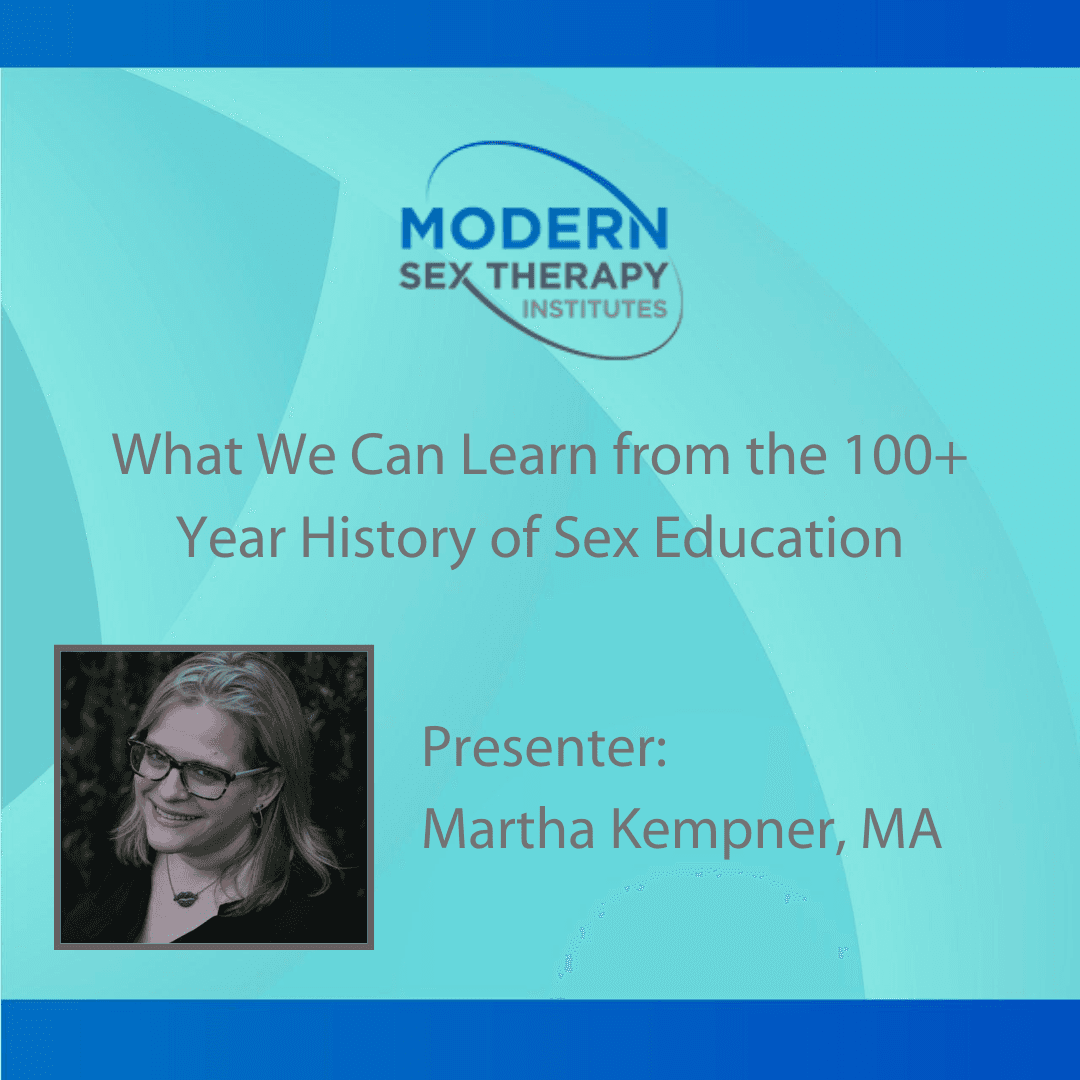 What We Can Learn from the 100+ Year History of Sex Education