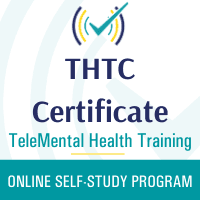 TeleMental Health Training (THTC Certificate) Program, Online Self-Study