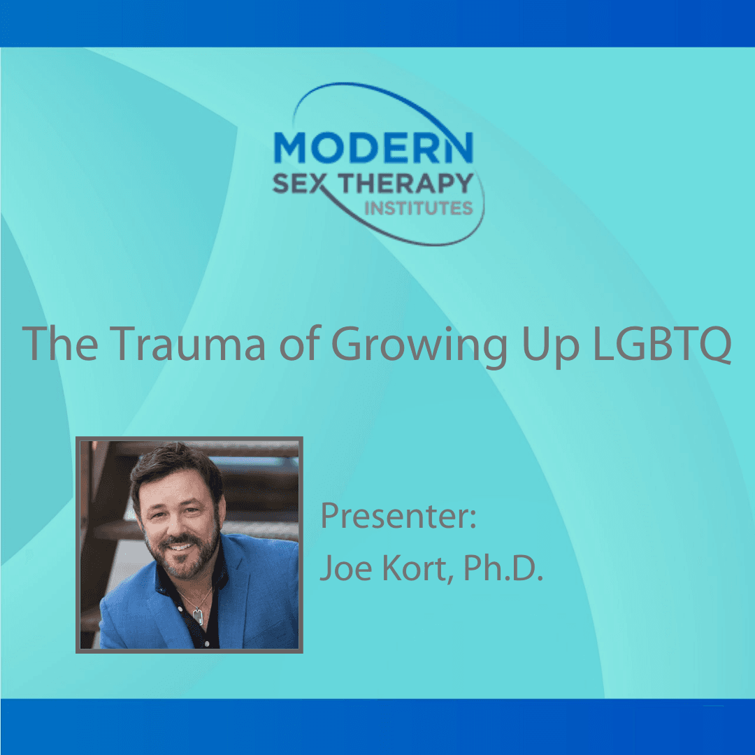 The Trauma of Growing Up LGBTQ