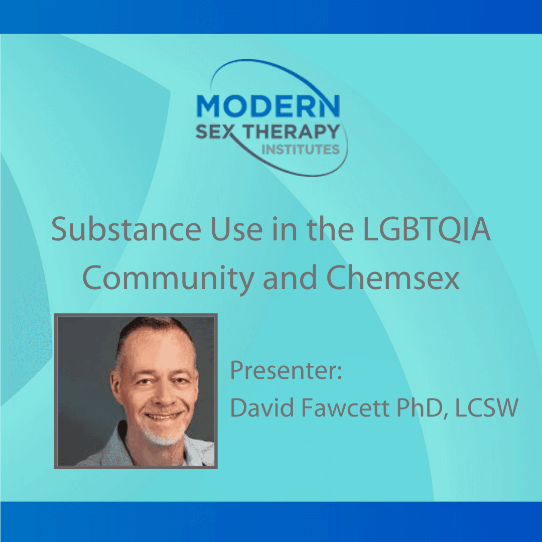 Substance Use in the LGBTQIA Community and Chemsex