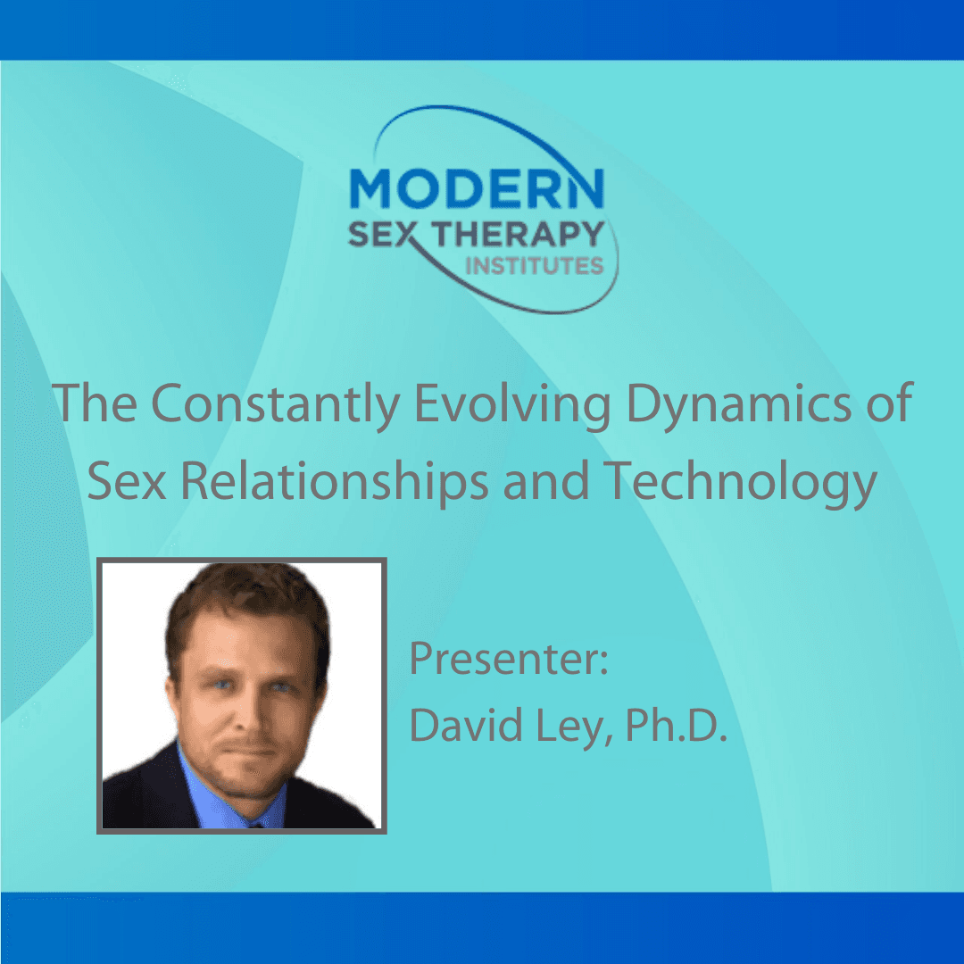 The Constantly Evolving Dynamics of Sex Relationships and Technology