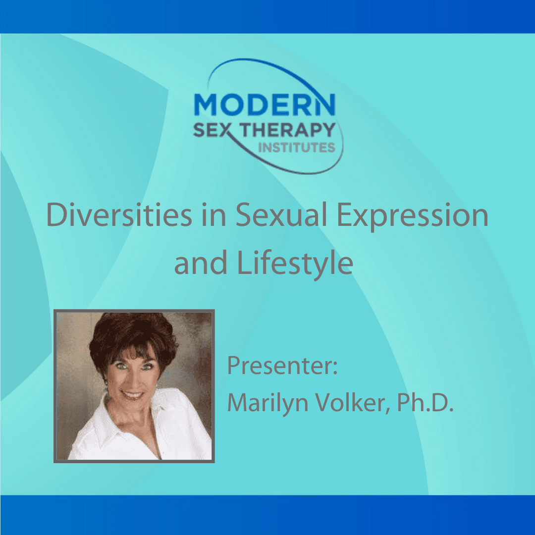 Diversities in Sexual Expression and Lifestyle