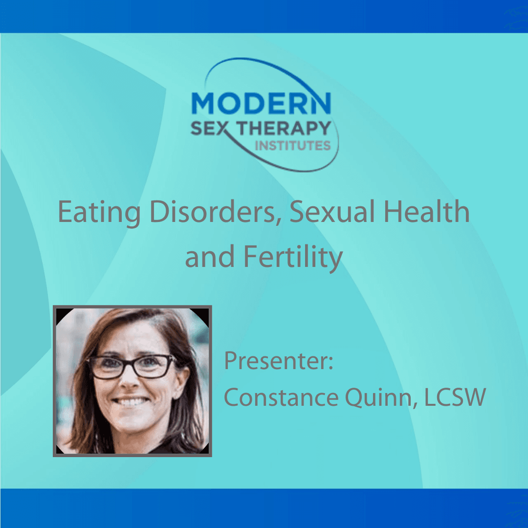 Eating Disorders, Sexual Health and Fertility