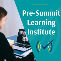 2021 Pre-Summit Learning Institute