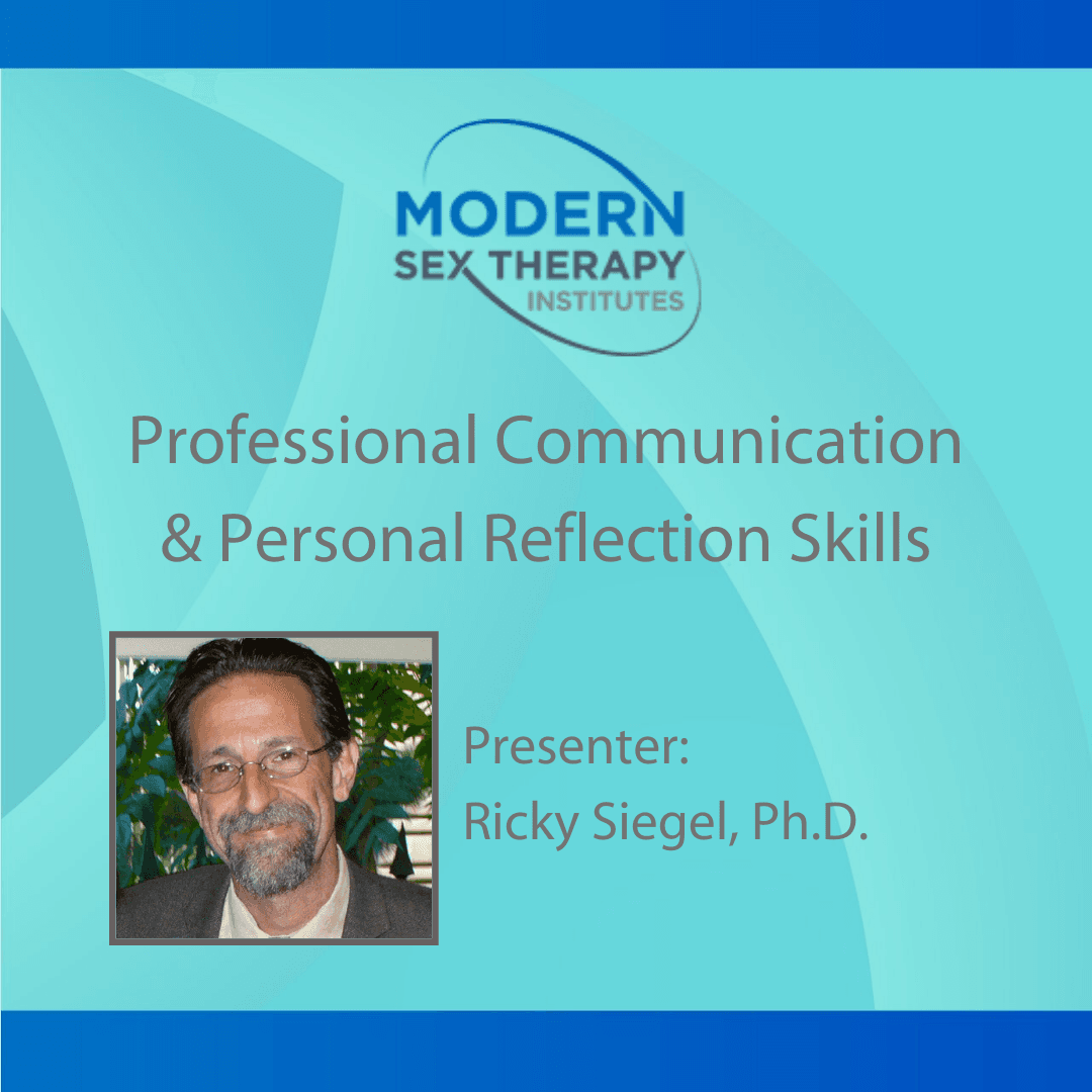 Professional Communication & Personal Reflection Skills