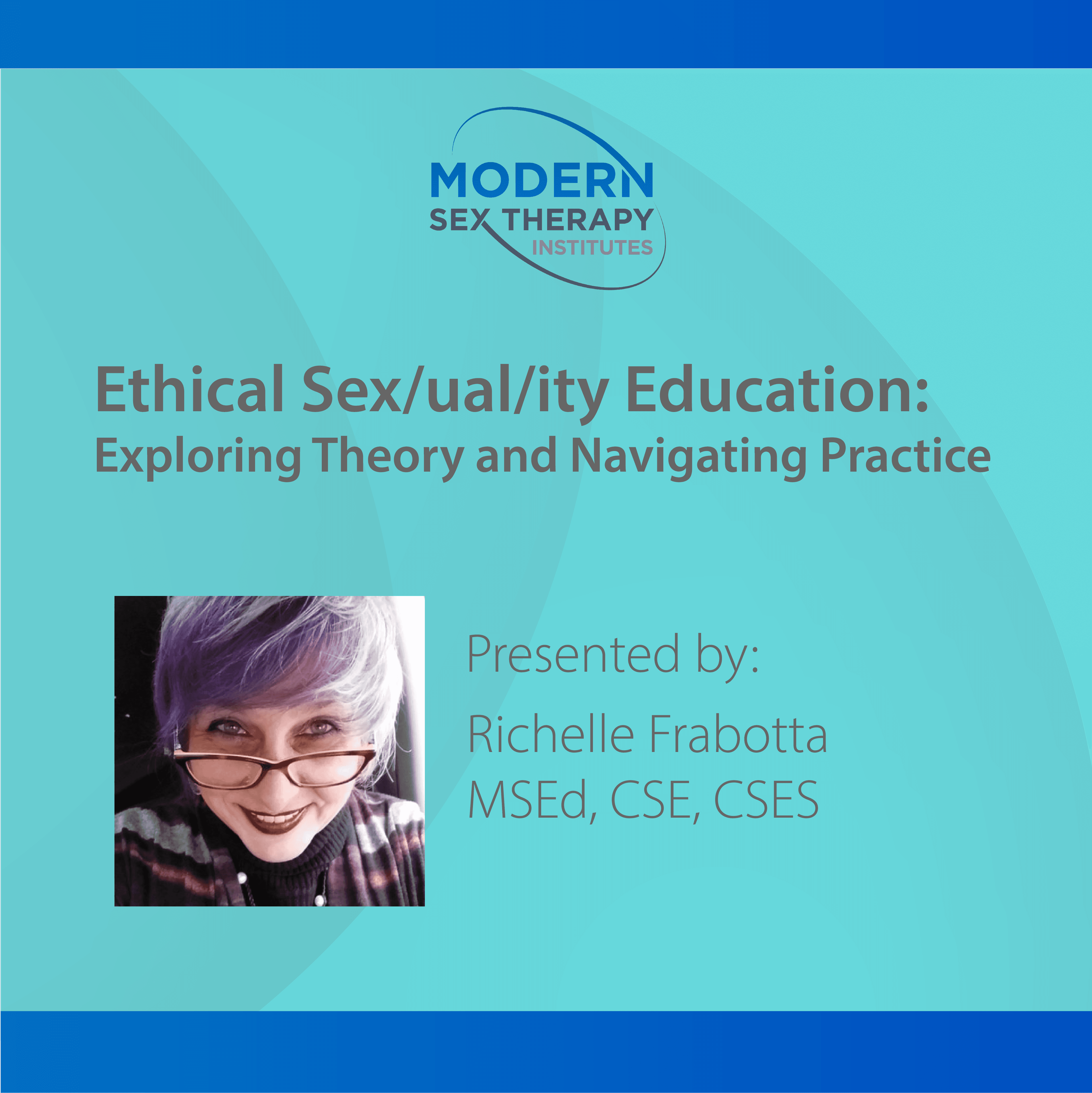 Ethical Sexuality Education: Exploring Theory and Navigating Practice