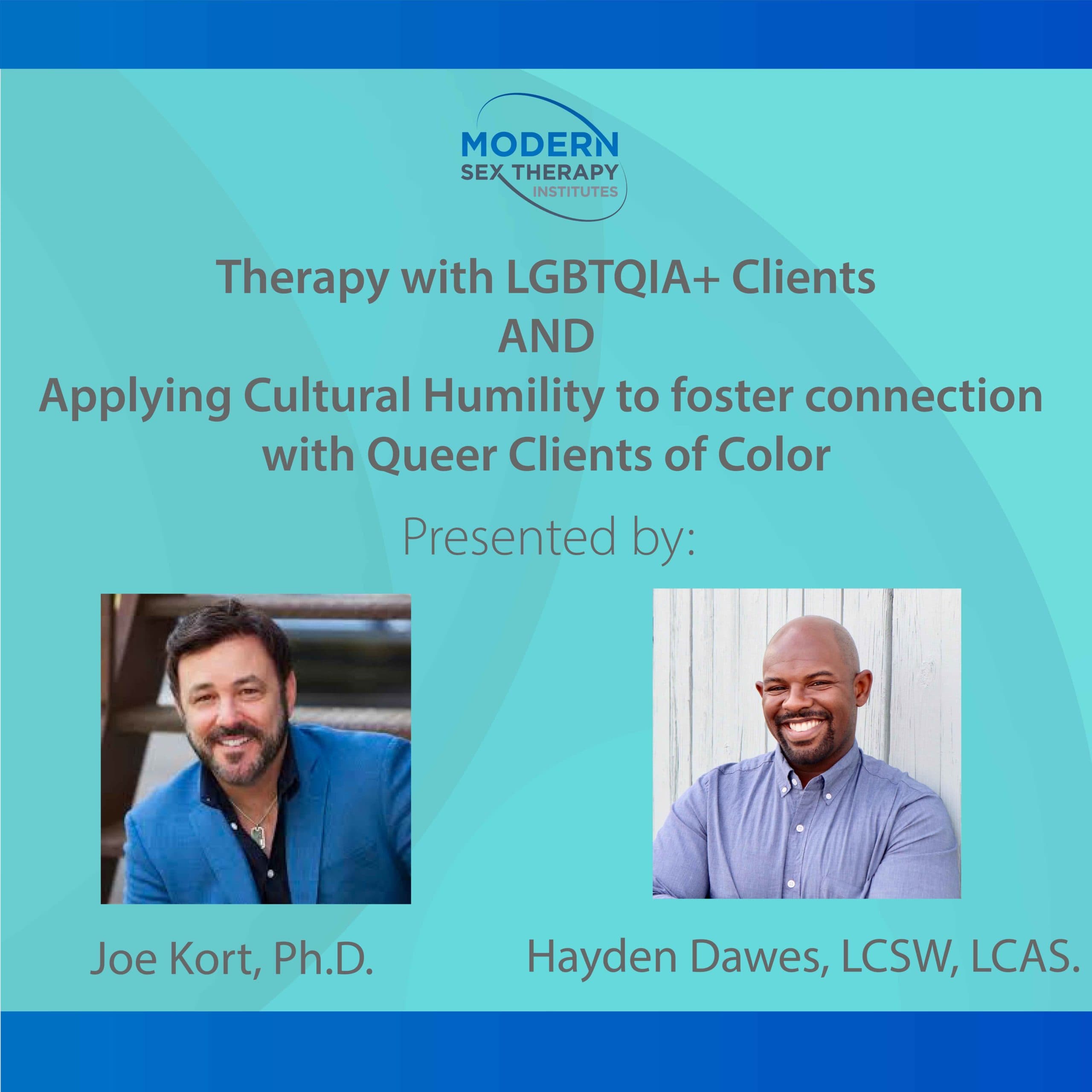 Therapy with LGBTQIA Plus Clients