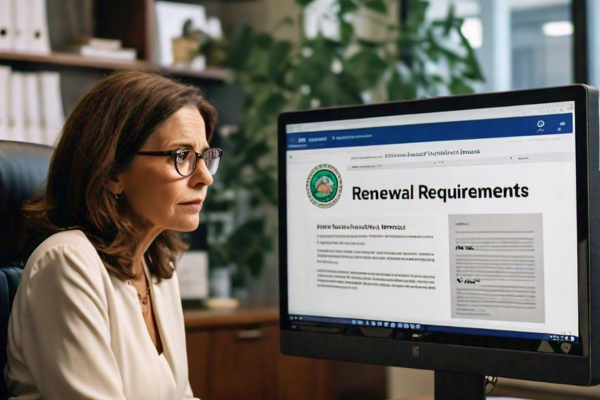 Validate renewal requirements